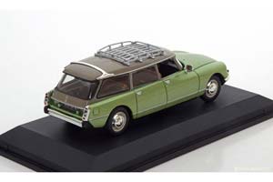 CITROEN DS23 BREAK 1974 GREEN METALLIC — фото 2