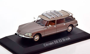 CITROEN DS 23 BREAK 1974 GREYMETALLIC