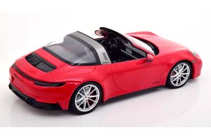 PORSCHE 911 (992) TARGA 4 GTS 2021 КРАСНЫЙ — фото 2