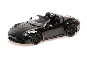 PORSCHE 911 (992) TARGA 4 GTS 2021 BLACK — фото 5