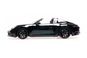 PORSCHE 911 (992) TARGA 4 GTS 2021 BLACK — фото 8