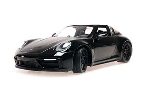 PORSCHE 911 (992) TARGA 4 GTS 2021 BLACK — фото 9