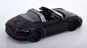 PORSCHE 911 (992) TARGA 4 GTS 2021 BLACK — фото 2
