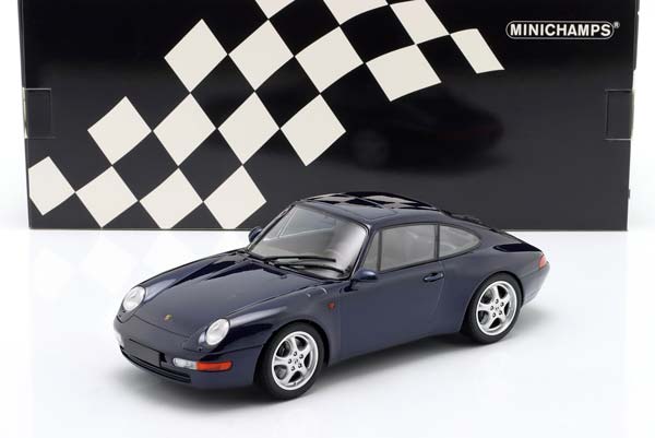 PORSCHE 911 (993) COUPE YEAR 1993 IRIS BLUE METALLIC / ПОРШЕ 911 993 КУПЕ ИРИС СИНИЙ МЕТАЛЛИК — фото 3
