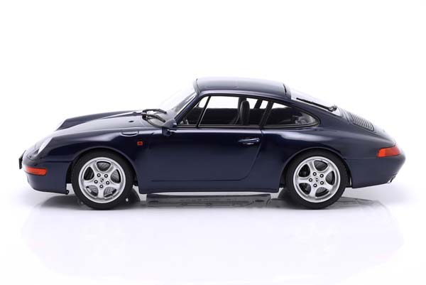 PORSCHE 911 (993) COUPE YEAR 1993 IRIS BLUE METALLIC / ПОРШЕ 911 993 КУПЕ ИРИС СИНИЙ МЕТАЛЛИК — фото 4