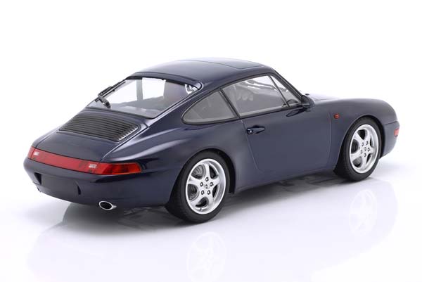 PORSCHE 911 (993) COUPE YEAR 1993 IRIS BLUE METALLIC / ПОРШЕ 911 993 КУПЕ ИРИС СИНИЙ МЕТАЛЛИК — фото 2