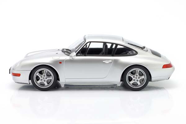 PORSCHE 911 (993) COUPE YEAR 1993 SILVER / ПОРШЕ 911 993 КУПЕ СЕРЕБРИСТЫЙ — фото 4