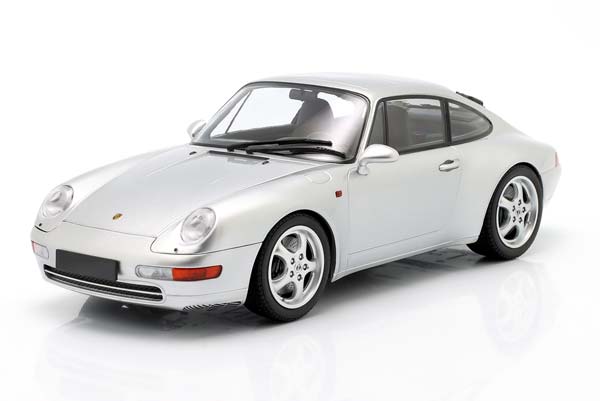 PORSCHE 911 (993) COUPE YEAR 1993 SILVER / ПОРШЕ 911 993 КУПЕ СЕРЕБРИСТЫЙ