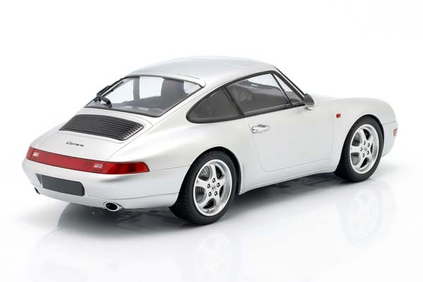 PORSCHE 911 (993) COUPE YEAR 1993 SILVER / ПОРШЕ 911 993 КУПЕ СЕРЕБРИСТЫЙ — фото 2