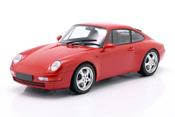 PORSCHE 911 (993) YEAR 1993 RED / ПОРШЕ 911 993 КРАСНЫЙ