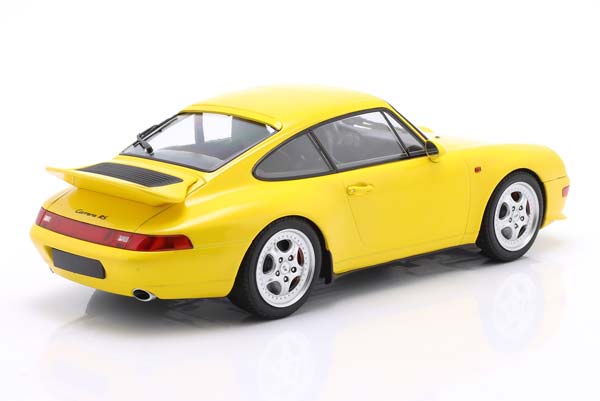 PORSCHE 911 (993) RS YEAR 1994 SPEED YELLOW / ПОРШЕ 911 993 RS СПИД ЖЕЛТЫЙ — фото 2