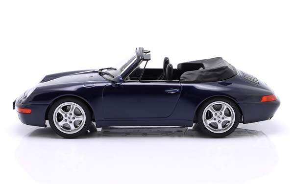 PORSCHE 911 (993) CONVERTIBLE YEAR 1994 IRIS BLUE METALLIC / ПОРШЕ 911 993 КАБРИОЛЕТ ИРИС СИНИЙ МЕТАЛЛИК — фото 4