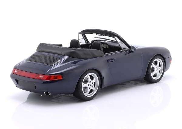 PORSCHE 911 (993) CONVERTIBLE YEAR 1994 IRIS BLUE METALLIC / ПОРШЕ 911 993 КАБРИОЛЕТ ИРИС СИНИЙ МЕТАЛЛИК — фото 2
