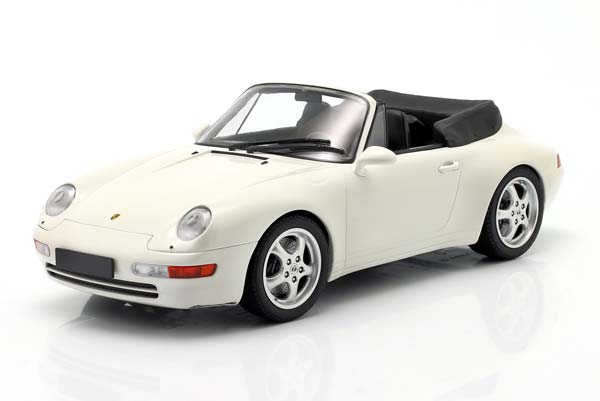 PORSCHE 911 (993) CONVERTIBLE YEAR 1994 WHITE / ПОРШЕ 911 993 КАБРИОЛЕТ БЕЛЫЙ