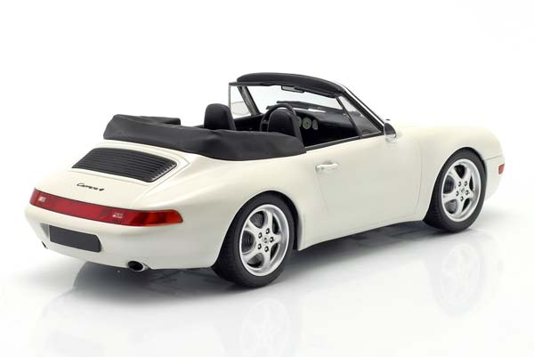 PORSCHE 911 (993) CONVERTIBLE YEAR 1994 WHITE / ПОРШЕ 911 993 КАБРИОЛЕТ БЕЛЫЙ — фото 2