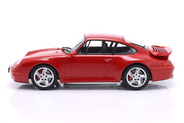 PORSCHE 911 (993) TURBO YEAR 1995 GUARDS RED / ПОРШЕ 911 993 ТУРБО КРАСНЫЙ — фото 4