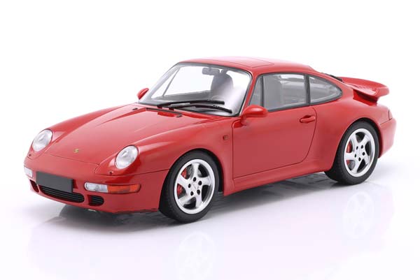 PORSCHE 911 (993) TURBO YEAR 1995 GUARDS RED / ПОРШЕ 911 993 ТУРБО КРАСНЫЙ