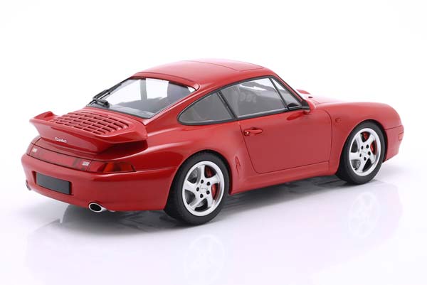 PORSCHE 911 (993) TURBO YEAR 1995 GUARDS RED / ПОРШЕ 911 993 ТУРБО КРАСНЫЙ — фото 2