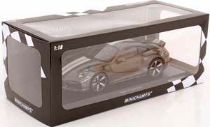 PORSCHE 911 (992) SPORT CLASSIC 2022 GREY METALLIC — фото 3