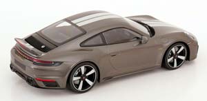 PORSCHE 911 (992) SPORT CLASSIC 2022 GREY METALLIC — фото 2