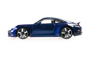 PORSCHE 911 (992) SPORT CLASSIC 2022 BLUE METALLIC — фото 3