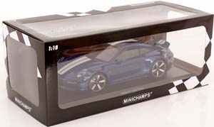 PORSCHE 911 (992) SPORT CLASSIC 2022 BLUE METALLIC — фото 6