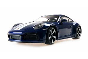 PORSCHE 911 (992) SPORT CLASSIC 2022 BLUE METALLIC — фото 4