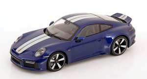 PORSCHE 911 (992) SPORT CLASSIC 2022 BLUE METALLIC