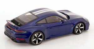 PORSCHE 911 (992) SPORT CLASSIC 2022 BLUE METALLIC — фото 2