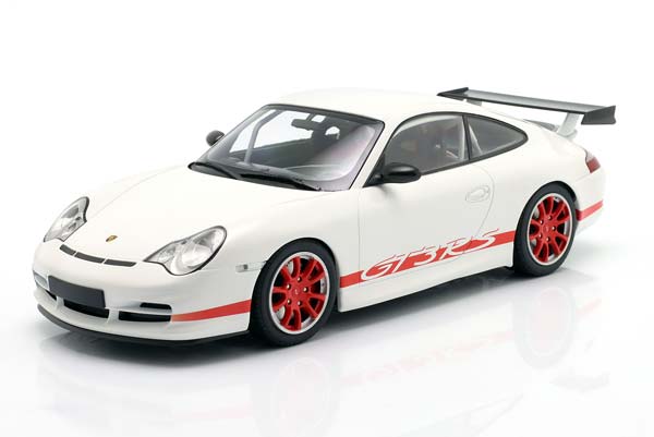 PORSCHE 911 (996) GT3 RS YEAR 2002 WHITE / RED / ПОРШЕ 911 996 ГТ3 RS БЕЛЫЙ КРАСНЫЙ БЕЛЫЙ С КРАСНЫЙ И ДИСКИ