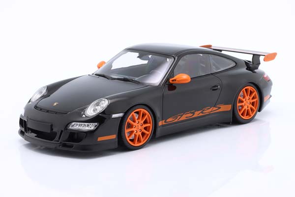 PORSCHE 911 (997) GT3 RS 2007 BLACK ORANGE