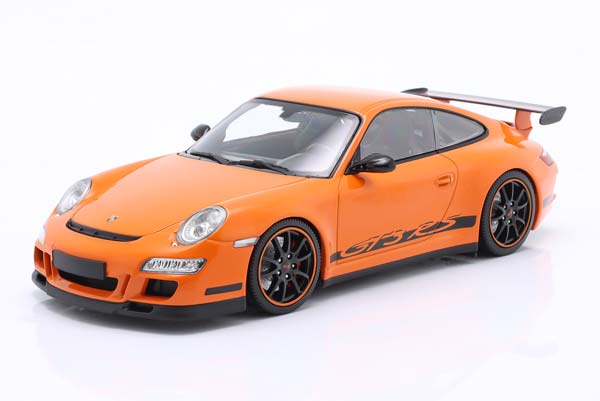 PORSCHE 911 (997) GT3 RS 2007 ORANGE BLACK