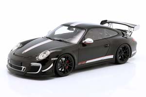 PORSCHE 911 (997) GT3 RS 4.0 2011 BLACK SILVER RED
