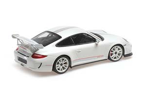 PORSCHE 911 GT3 RS 4.0 2011 WHITE — фото 2
