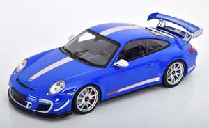 PORSCHE 911 (997 II) GT3 RS 4.0 2011 BLUE SILVER