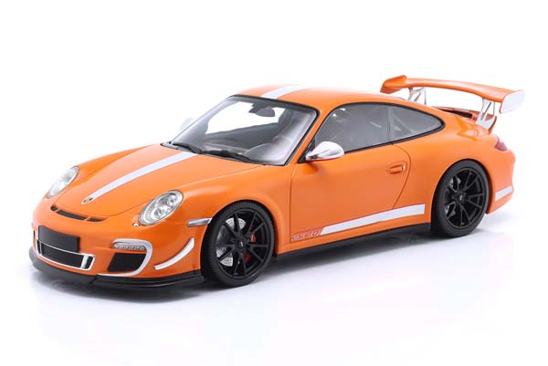 PORSCHE 911 (997) GT3 RS 4.0 2011 ORANGE SILVER
