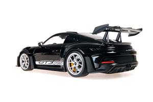 PORSCHE 911 (992) GT3 RS 2023 BLACK — фото 4