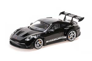 PORSCHE 911 (992) GT3 RS 2023 BLACK — фото 5