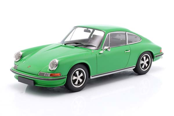 PORSCHE 911 S 1972 GREEN LIMITED EDITION 336 PCS / ПОРШЕ 911 ЗЕЛЕНЫЙ ЛИМИТИРОВАННАЯ СЕРИЯ 336 ШТ