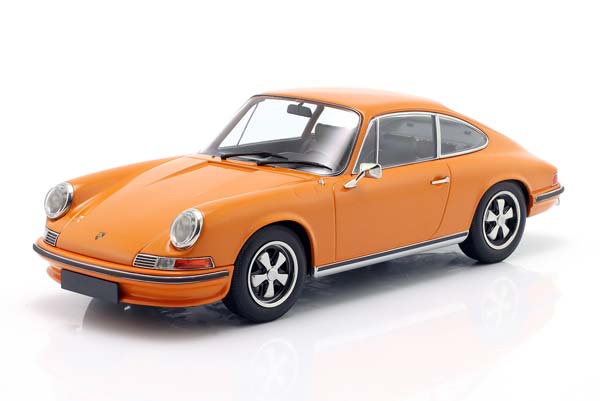 PORSCHE 911 S YEAR 1972 ORANGE / ПОРШЕ 911 ОРАНЖЕВЫЙ