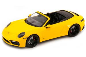 PORSCHE 911 CARRERA 4 GTS CONVERTIBLE 2024 YELLOW / ПОРШЕ КАРРЕРА ГТС ЖЕЛТЫЙ