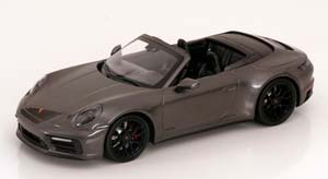 PORSCHE 911 (992) CARRERA 4 GTS CONVERTIBLE 2020 GREY METALLIC