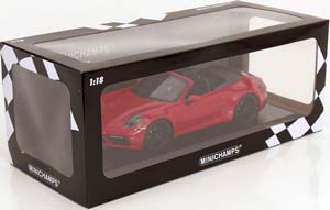 PORSCHE 911 (992) CARRERA 4 GTS CONVERTIBLE 2020 RED — фото 3