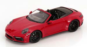 PORSCHE 911 (992) CARRERA 4 GTS CONVERTIBLE 2020 RED