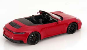 PORSCHE 911 (992) CARRERA 4 GTS CONVERTIBLE 2020 RED — фото 2