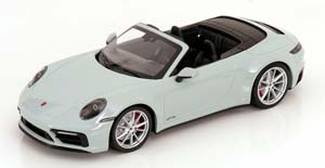 PORSCHE 911 (992) CARRERA 4 GTS CONVERTIBLE 2020 LIGHT GREY
