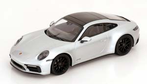 PORSCHE 911 (992) CARRERA 4 GTS 2020 SILVER