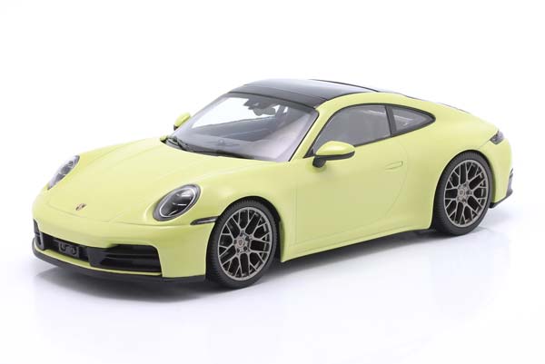 PORSCHE 911 (992 II) CARRERA COUPE 2024 YELLOWMETALLIC