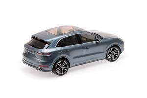 PORSCHE CAYENNE TURBO S 2017 BLUE — фото 2