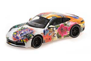 PORSCHE 911 CARRERA 4S FLOWER EDITION 2019 — фото 9